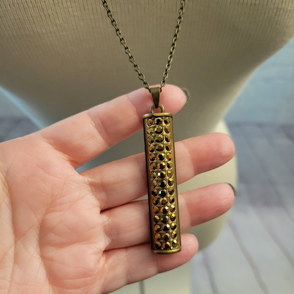 Paparazzi Long Chain Pendant Necklace